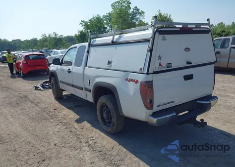 2007 Chevrolet Colorado Work Truck from USA, damaged, VIN 1GCDT19E278168909